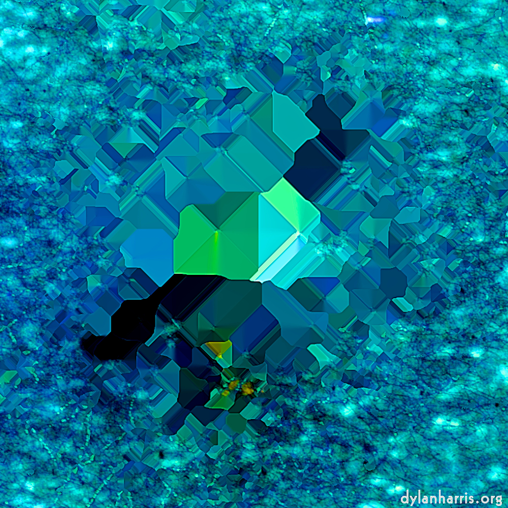 image: This is &lsquo;damage (ccxcv) 5&rsquo;.