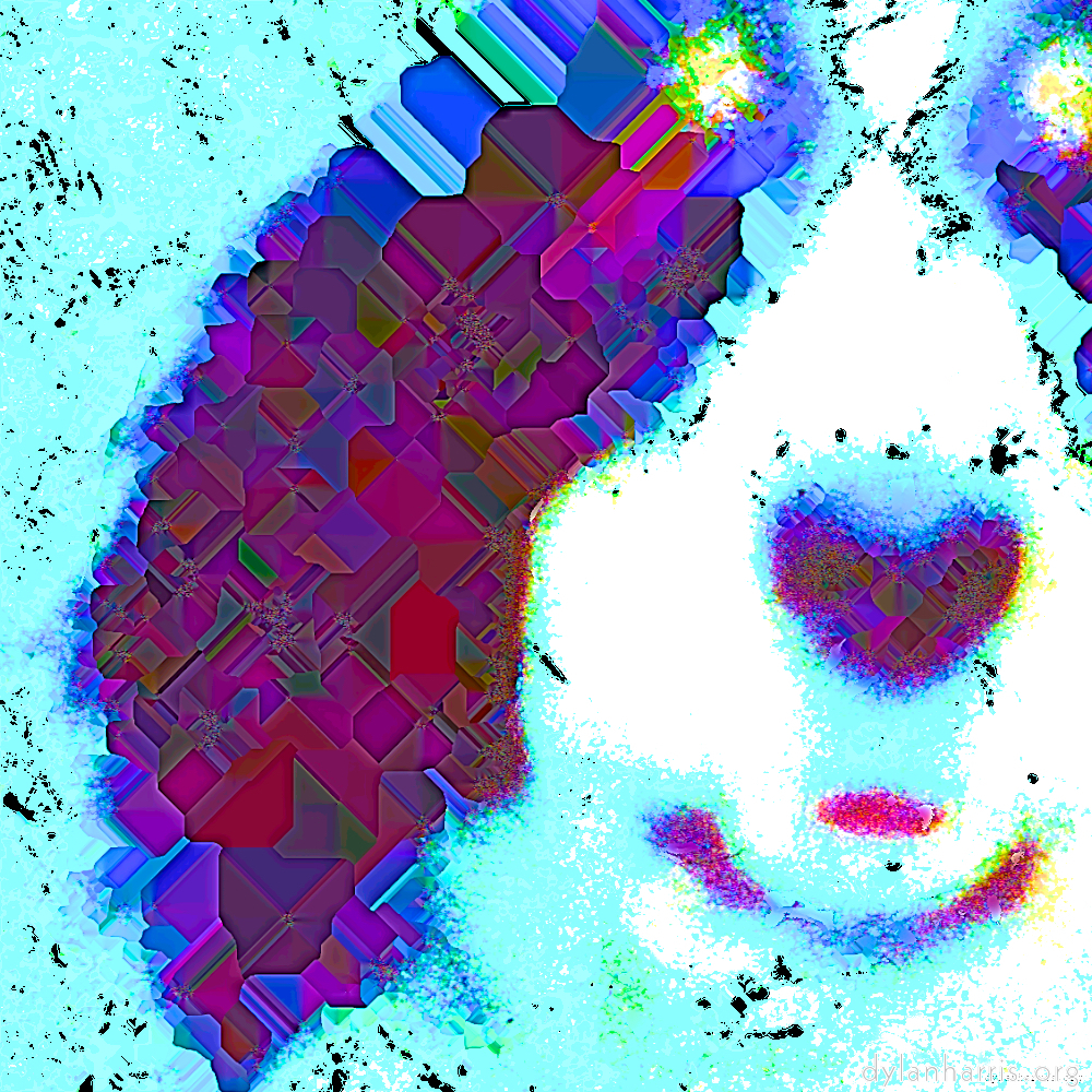 image: This is &lsquo;damage (ccxcv) 8&rsquo;.