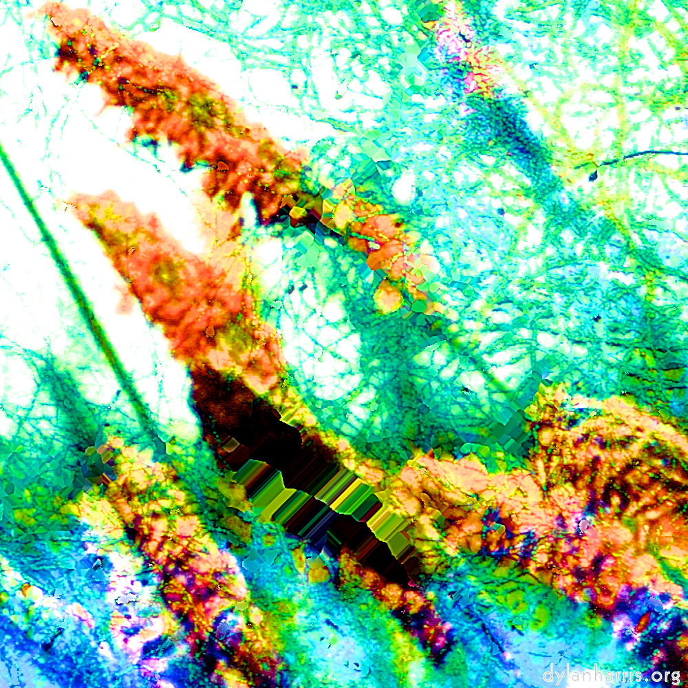 image: This is &lsquo;damage (ccxcvii) 2&rsquo;.