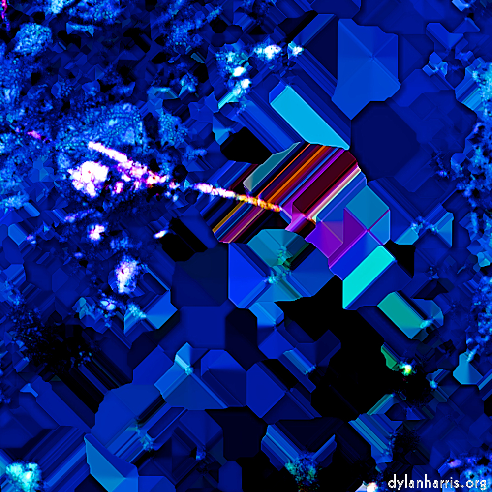 image: This is &lsquo;damage (ccxcvii) 4&rsquo;.