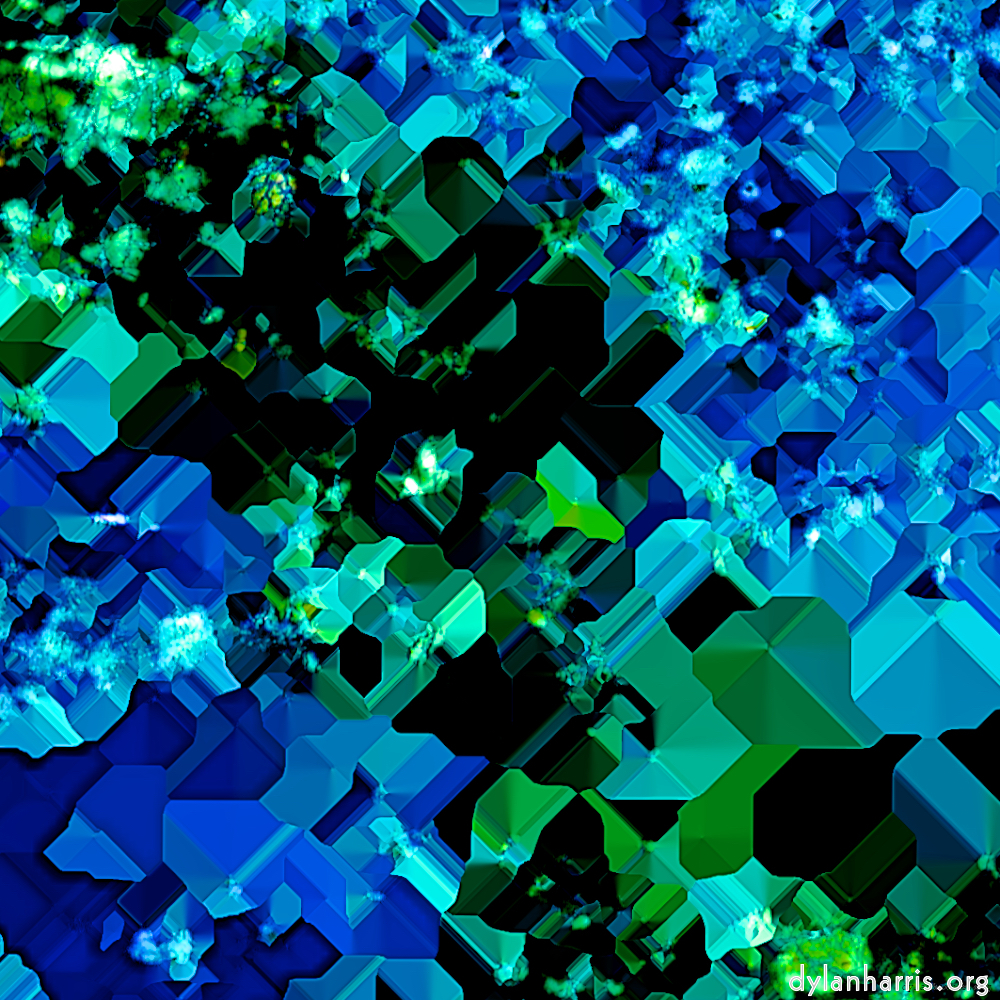 image: This is &lsquo;damage (ccxcvii) 5&rsquo;.