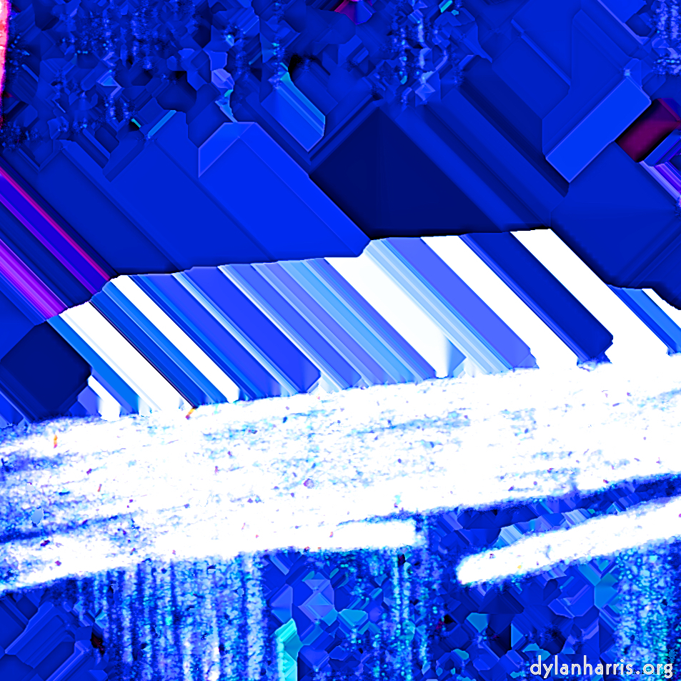 image: This is &lsquo;damage (ccxcvii) 6&rsquo;.