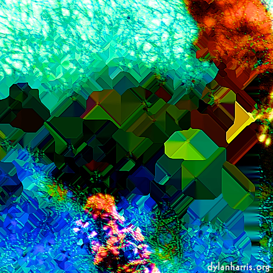 image: This is &lsquo;damage (ccxcvii) 7&rsquo;.