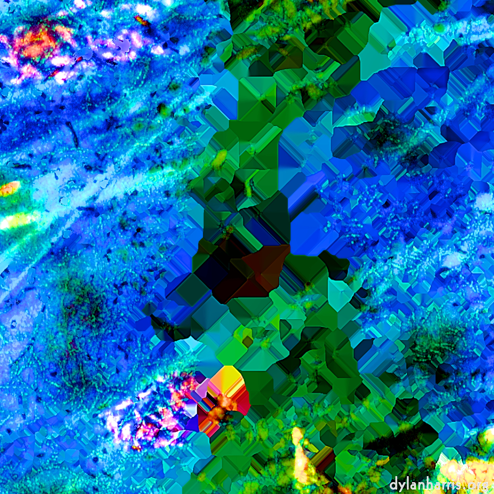 image: This is &lsquo;damage (ccxcvii) 9&rsquo;.