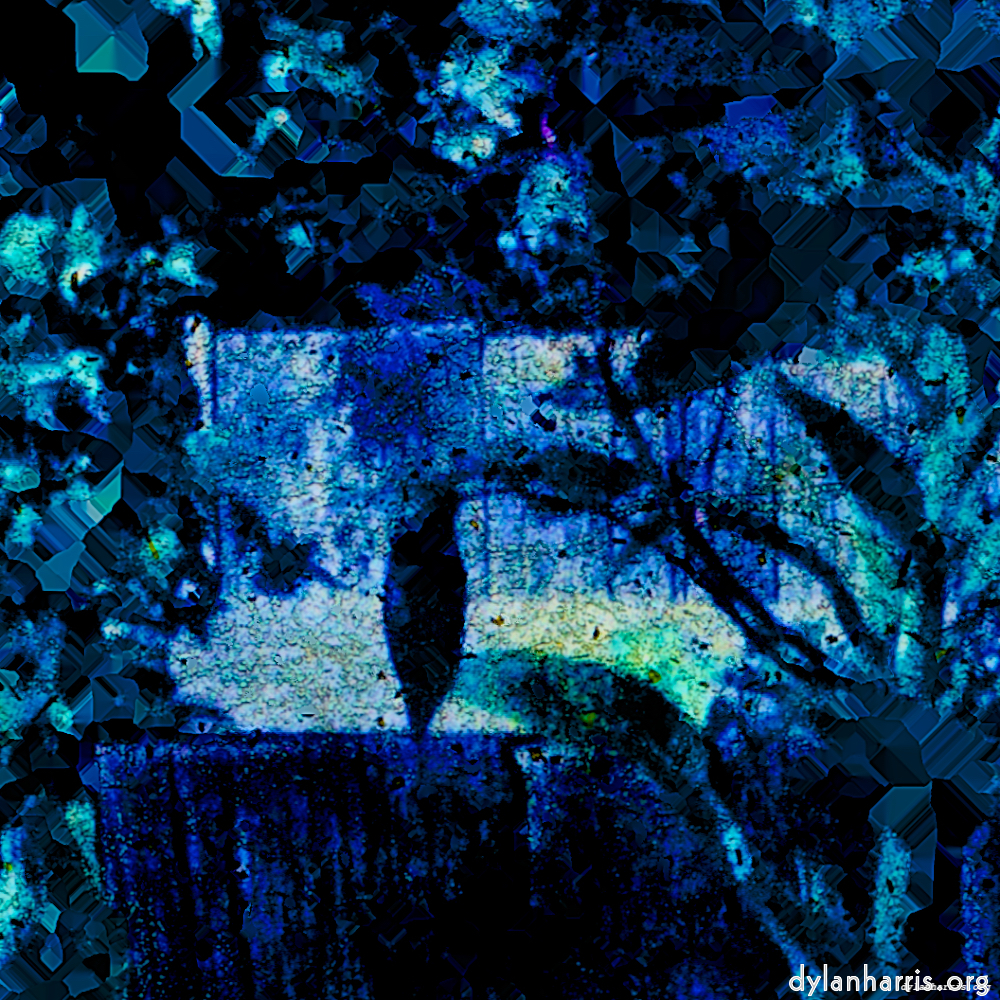 image: This is &lsquo;damage (ccxcviii) 2&rsquo;.