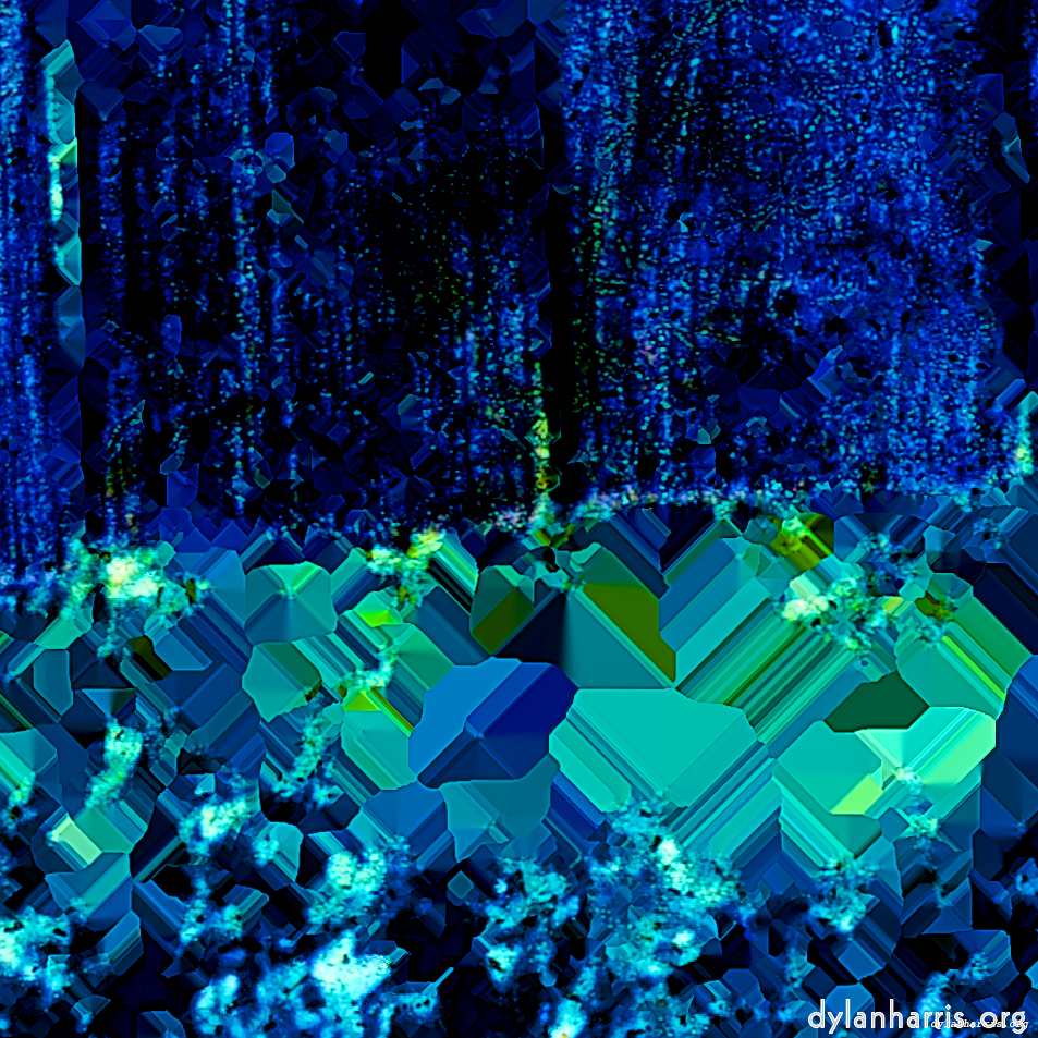 image: This is &lsquo;damage (ccxcviii) 3&rsquo;.