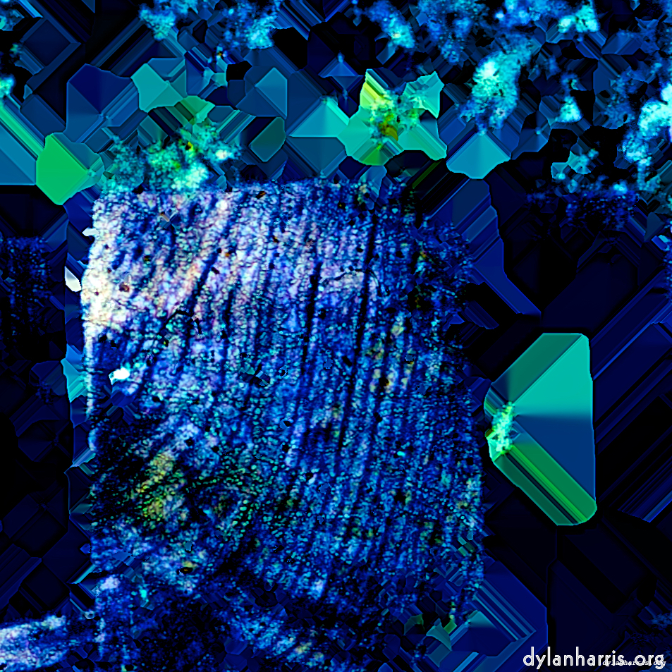 image: This is &lsquo;damage (ccxcviii) 4&rsquo;.