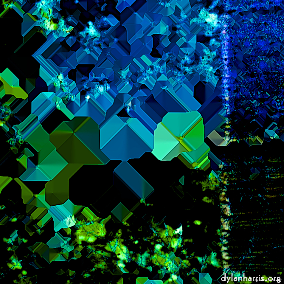 image: This is &lsquo;damage (ccxcviii) 5&rsquo;.