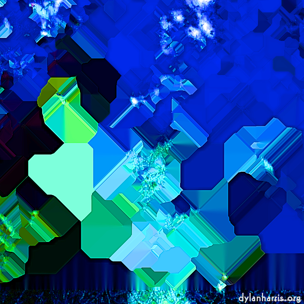 image: This is &lsquo;damage (ccxcviii) 7&rsquo;.