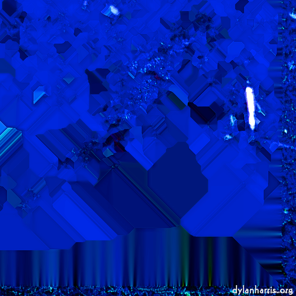 image: This is &lsquo;damage (ccxcviii) 9&rsquo;.