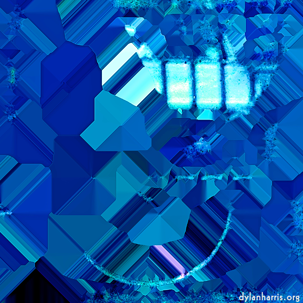 image: This is &lsquo;damage (cccii) 3&rsquo;.