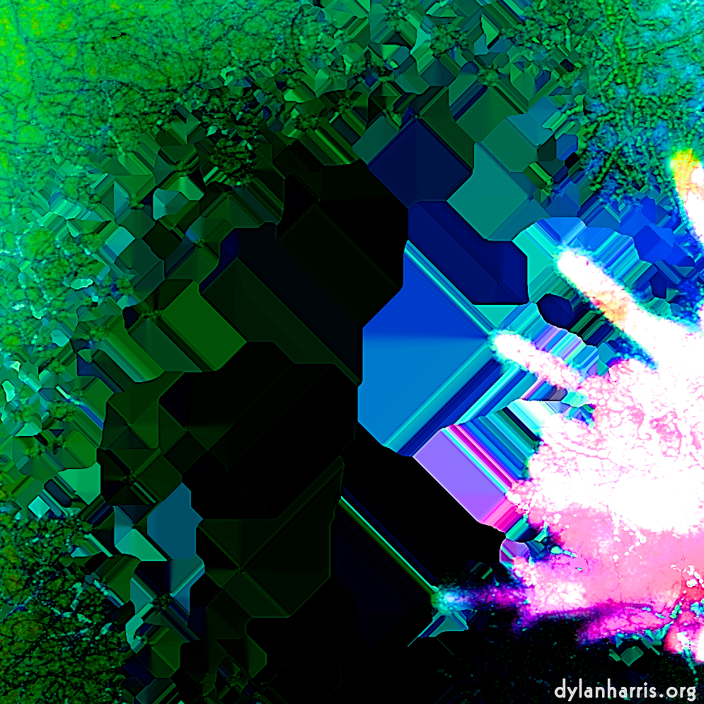 image: This is &lsquo;damage (cccii) 5&rsquo;.