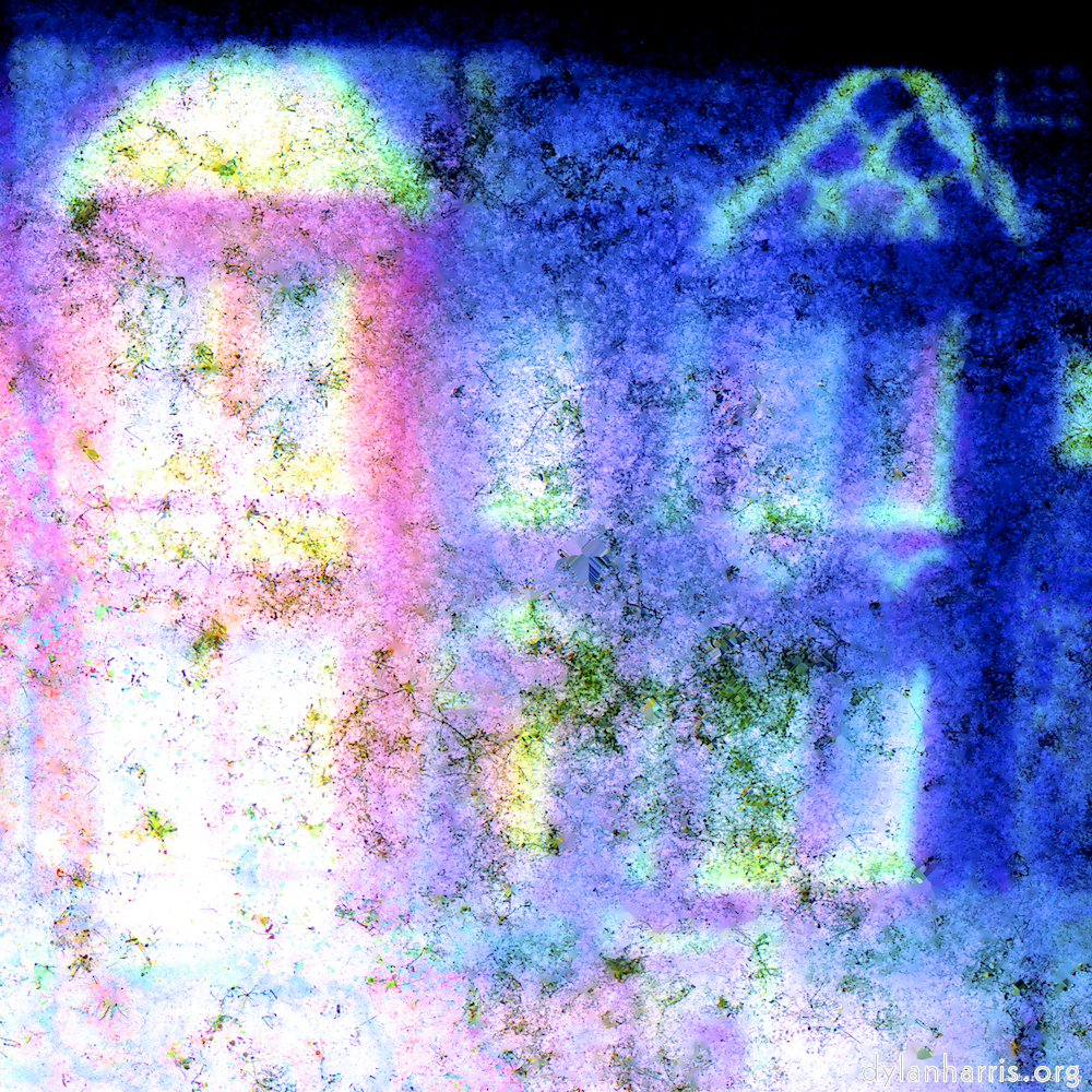 image: This is &lsquo;damage (xv) 1&rsquo;.