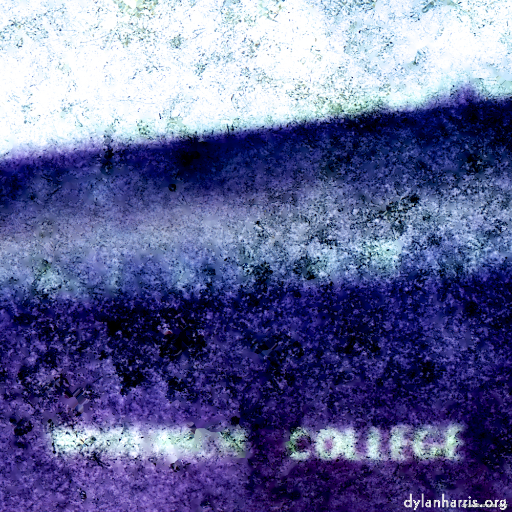 image: This is &lsquo;damage (xv) 2&rsquo;.