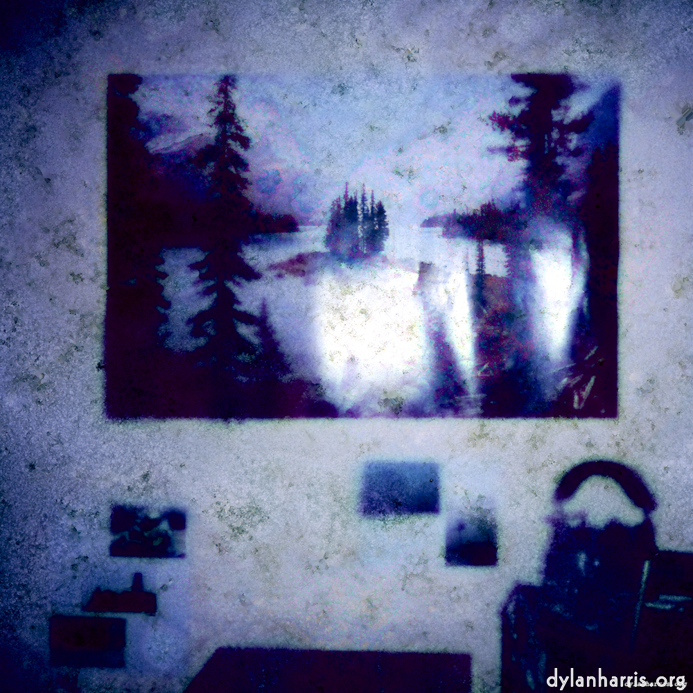 image: This is &lsquo;damage (xvii) 3&rsquo;.