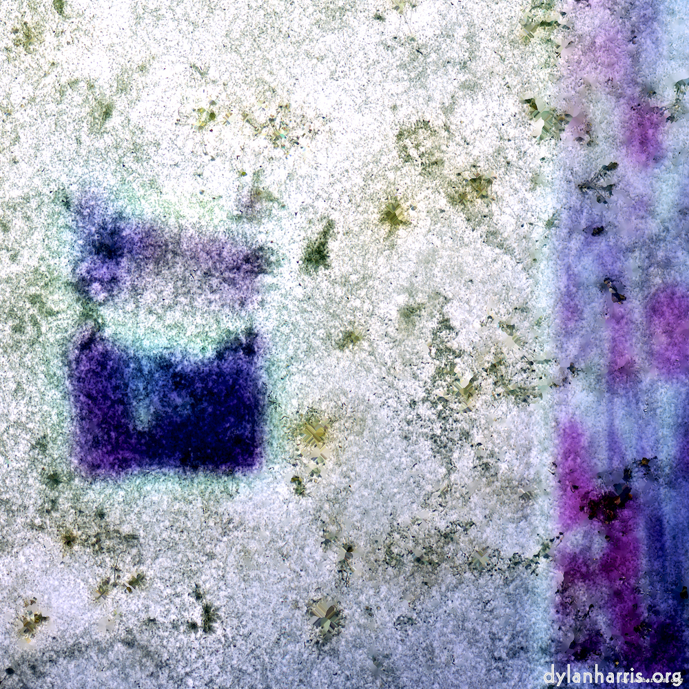 image: This is &lsquo;damage (xvii) 4&rsquo;.