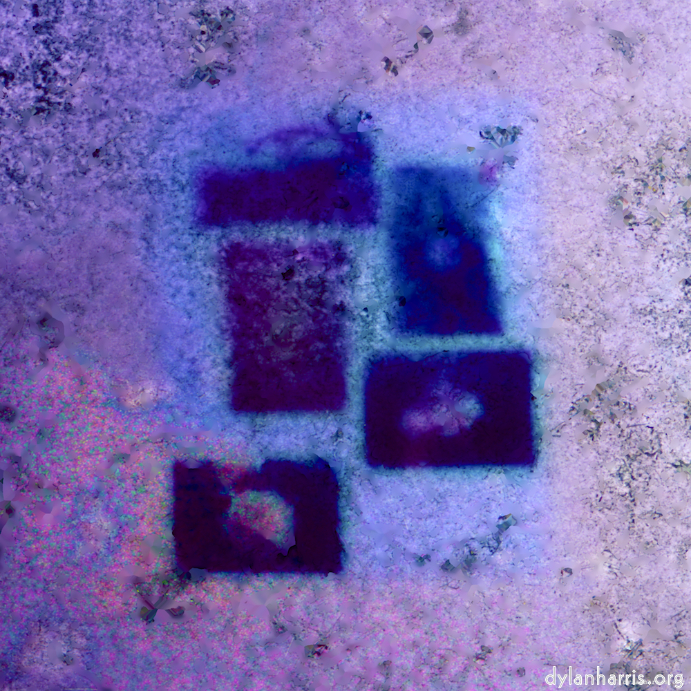 image: This is &lsquo;damage (xvii) 6&rsquo;.