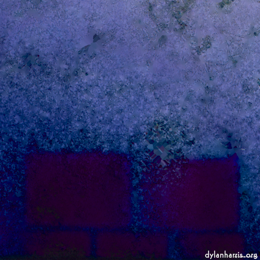 image: This is &lsquo;damage (xvii) 7&rsquo;.