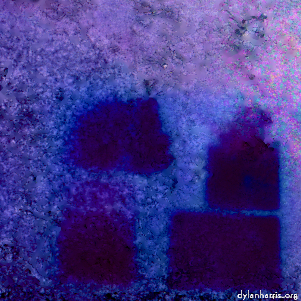 image: This is &lsquo;damage (xviii) 3&rsquo;.