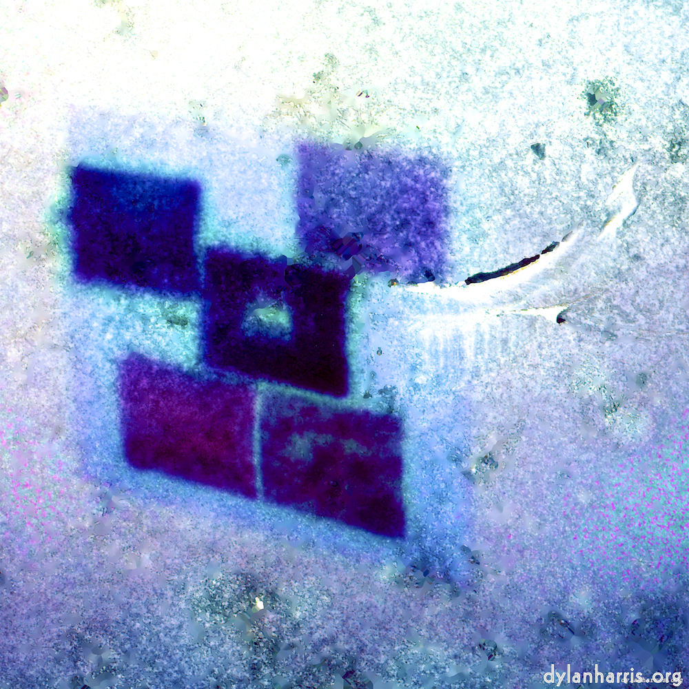 image: This is &lsquo;damage (xviii) 4&rsquo;.