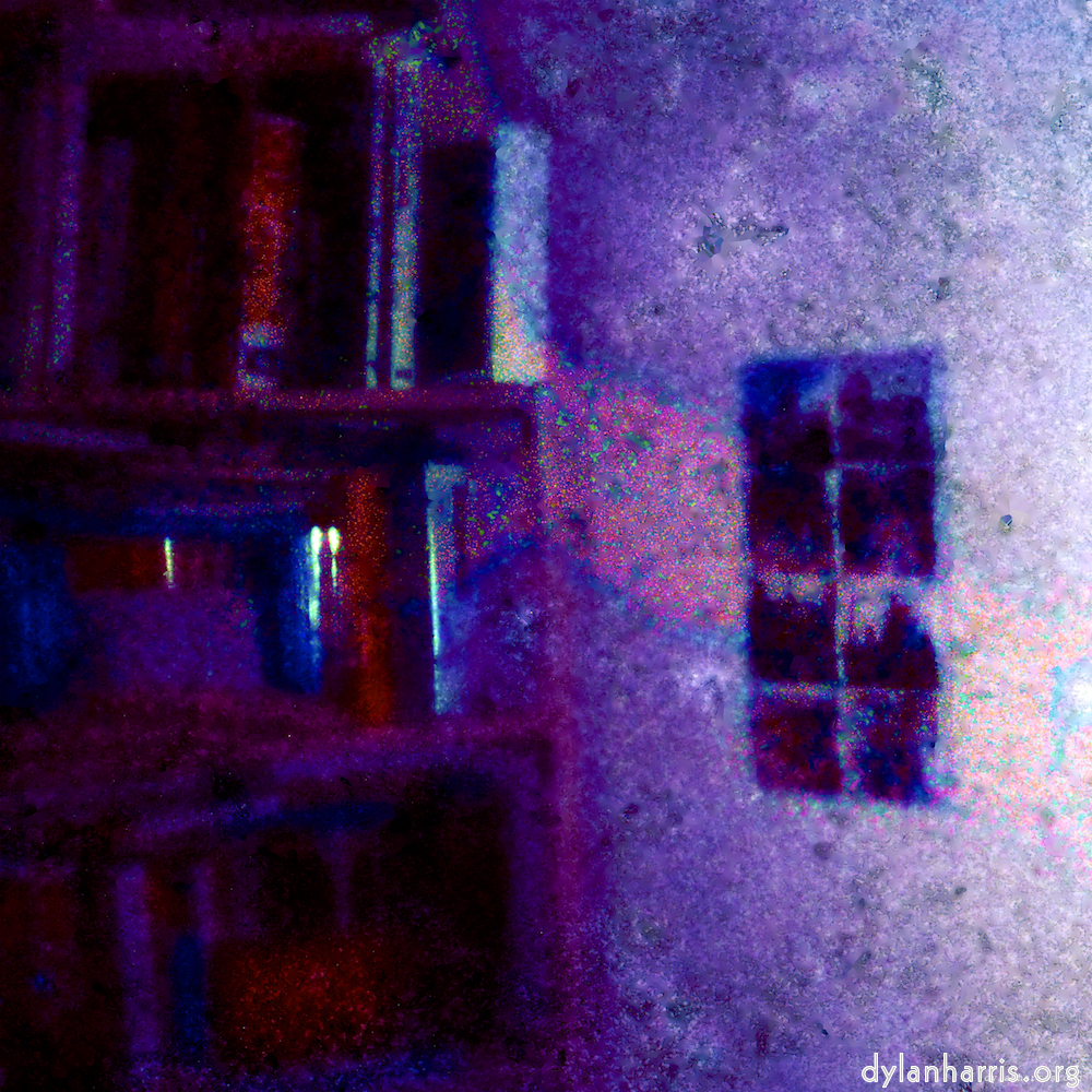 image: This is &lsquo;damage (xviii) 5&rsquo;.