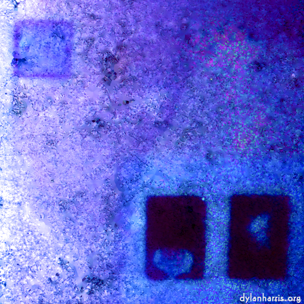 image: This is &lsquo;damage (xviii) 6&rsquo;.