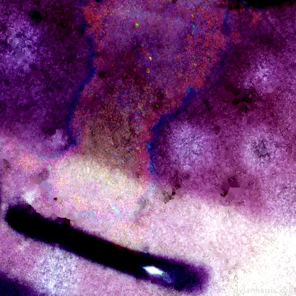 image: This is &lsquo;damage (vii) 7&rsquo;.