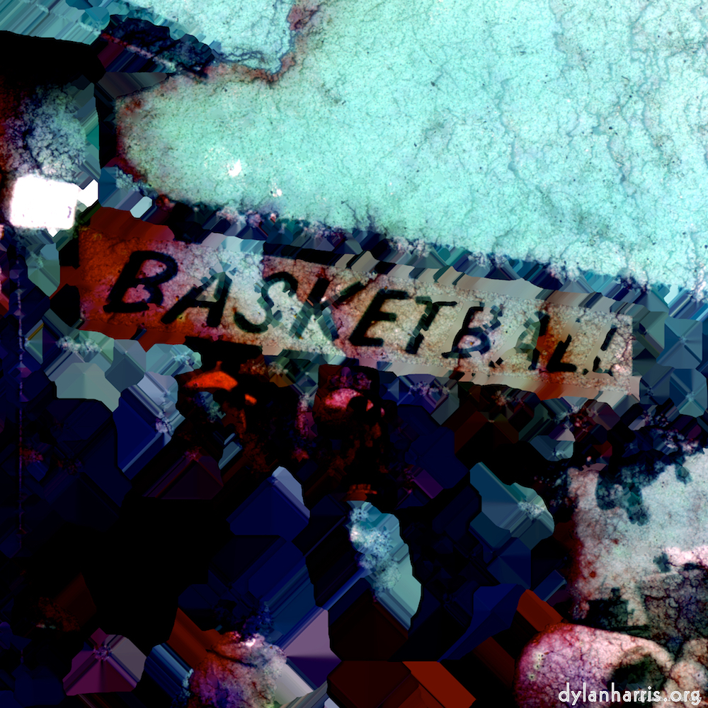 image: This is &lsquo;damage (viii) 2&rsquo;.