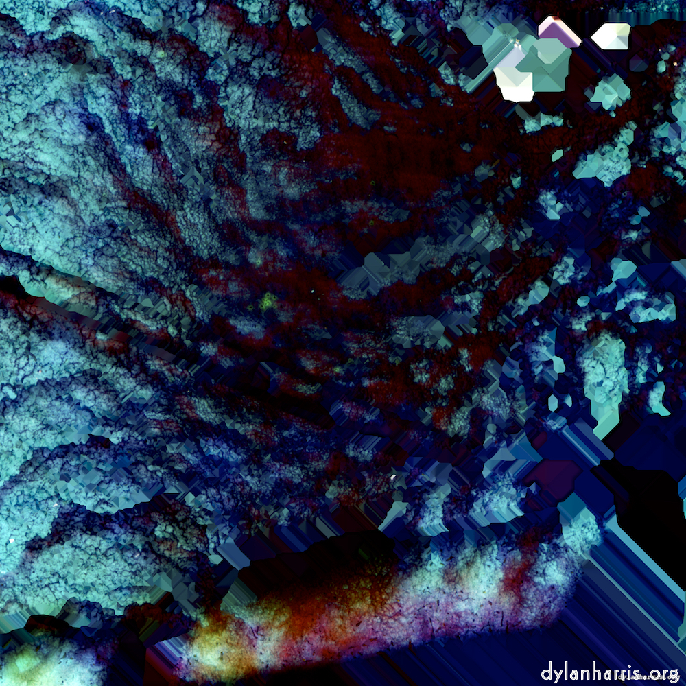 image: This is &lsquo;damage (ix) 3&rsquo;.