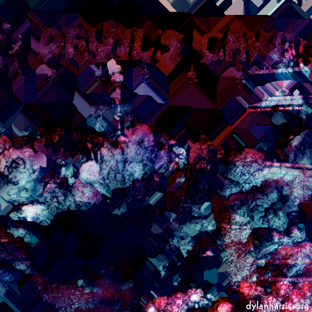 image: This is &lsquo;damage (ix) 8&rsquo;.