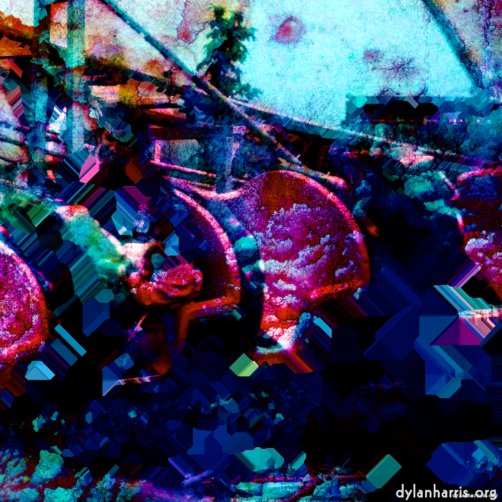 image: This is &lsquo;damage (xi) 1&rsquo;.