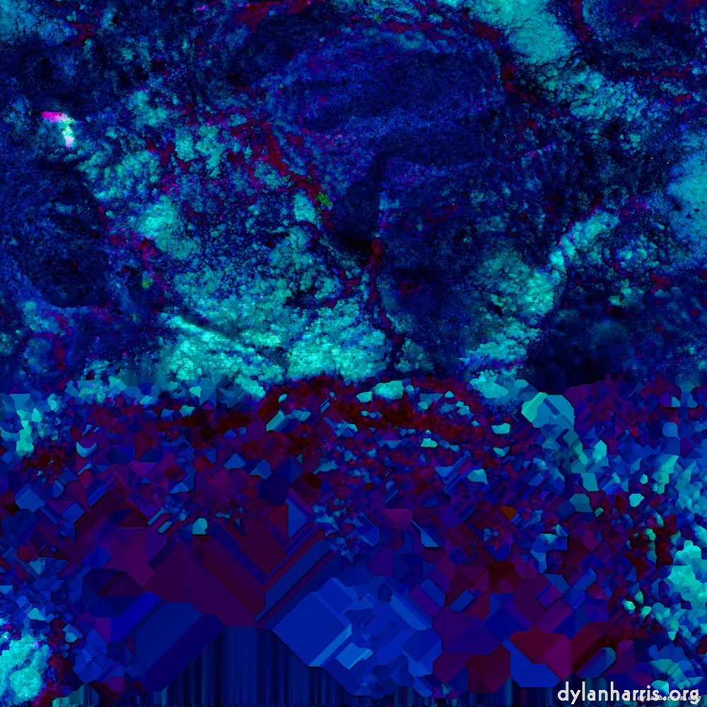 image: This is &lsquo;damage (xi) 2&rsquo;.