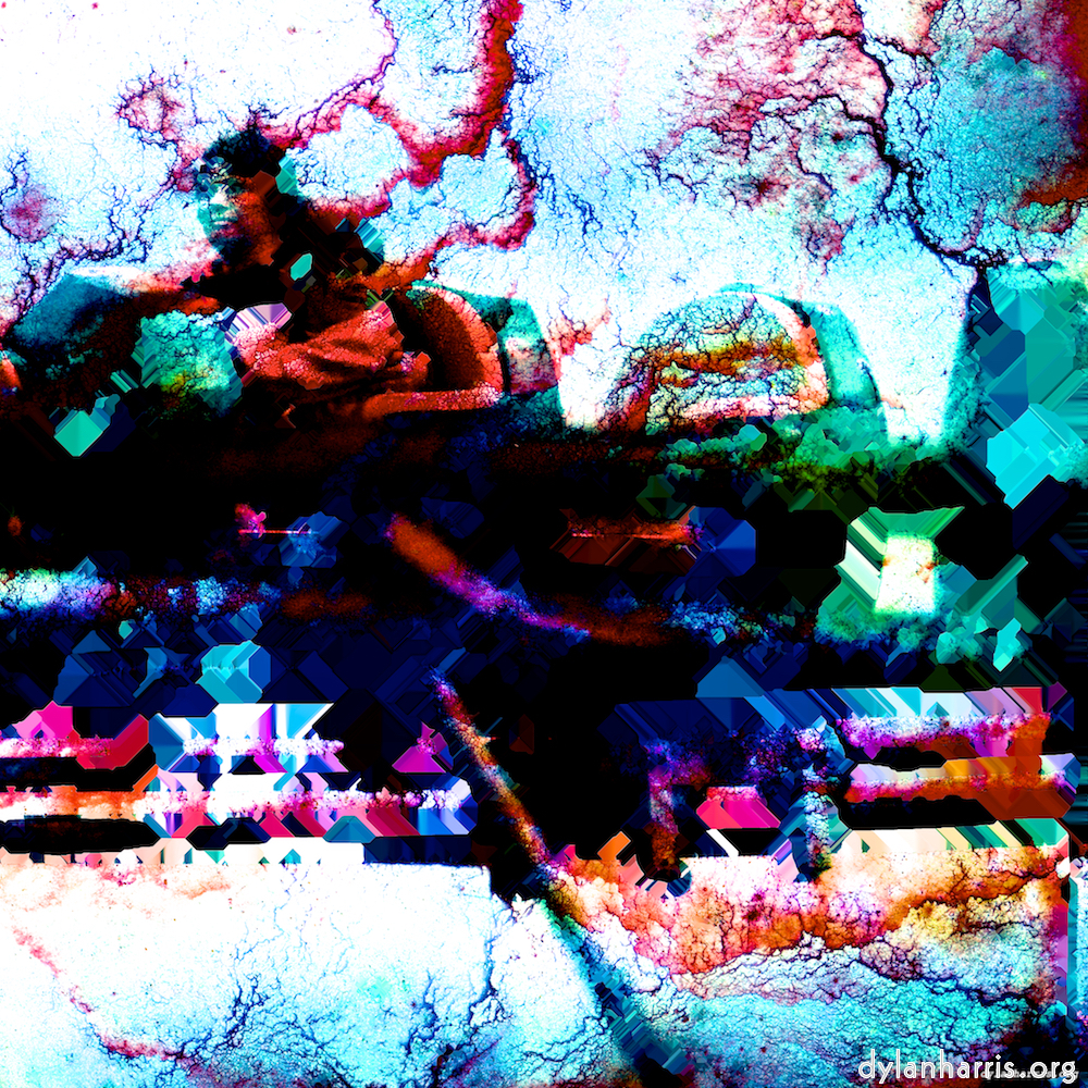 image: This is &lsquo;damage (xi) 3&rsquo;.