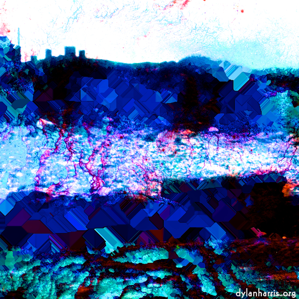 image: This is &lsquo;damage (xi) 4&rsquo;.