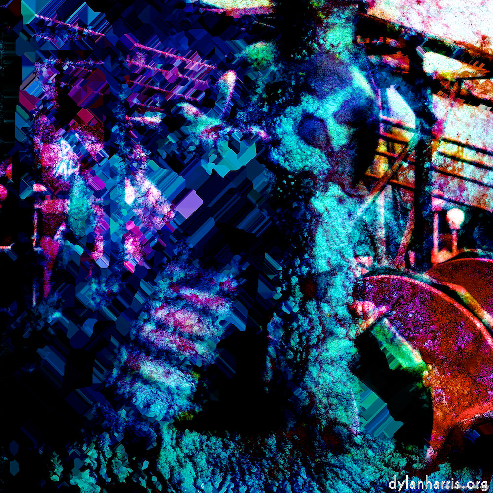 image: This is &lsquo;damage (xi) 7&rsquo;.