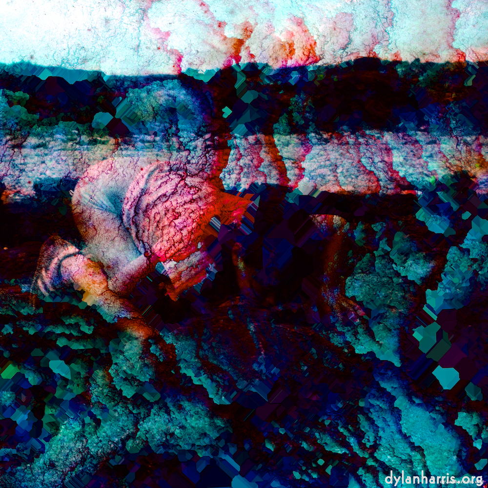 image: This is &lsquo;damage (xi) 8&rsquo;.