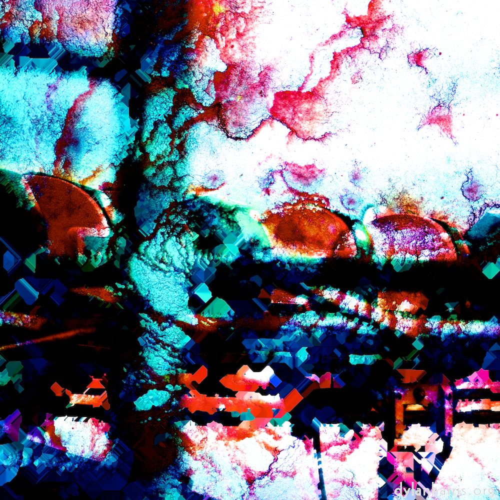 image: This is &lsquo;damage (xi) 9&rsquo;.