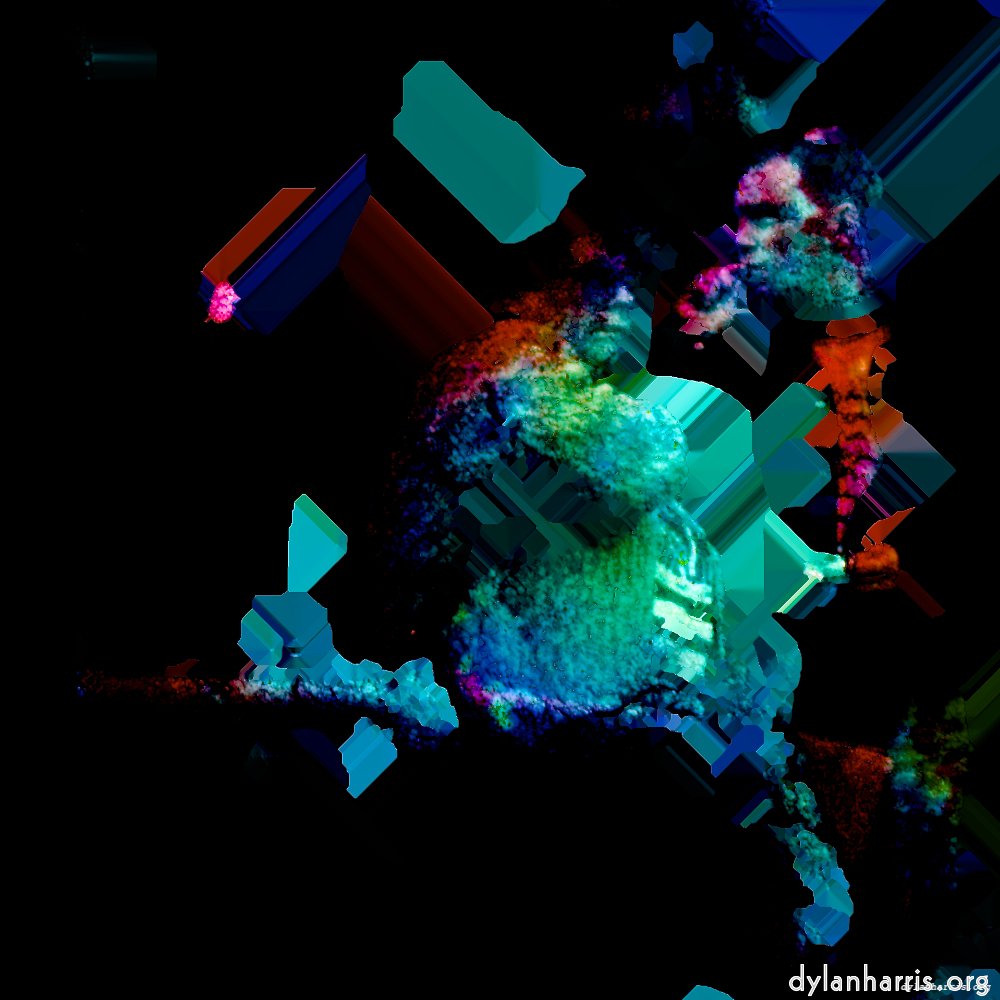 image: This is &lsquo;damage (xii) 1&rsquo;.