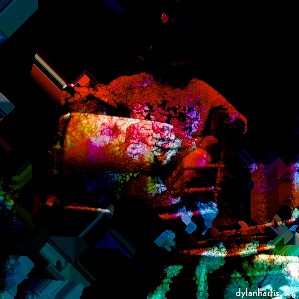 image: This is &lsquo;damage (xii) 2&rsquo;.