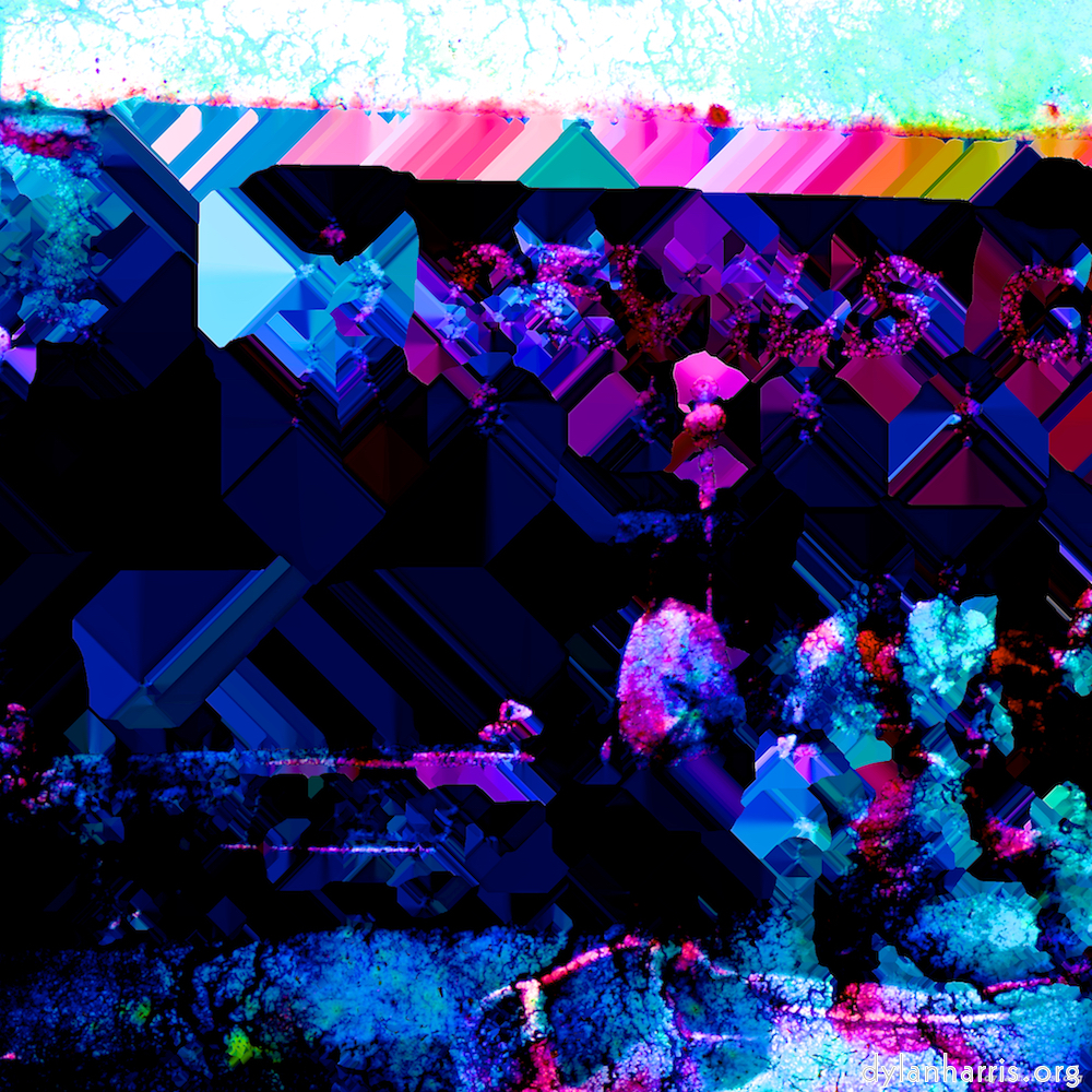 image: This is &lsquo;damage (xii) 3&rsquo;.