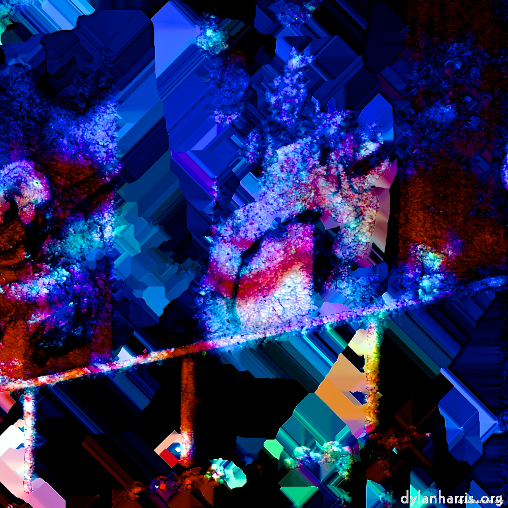 image: This is &lsquo;damage (xii) 4&rsquo;.