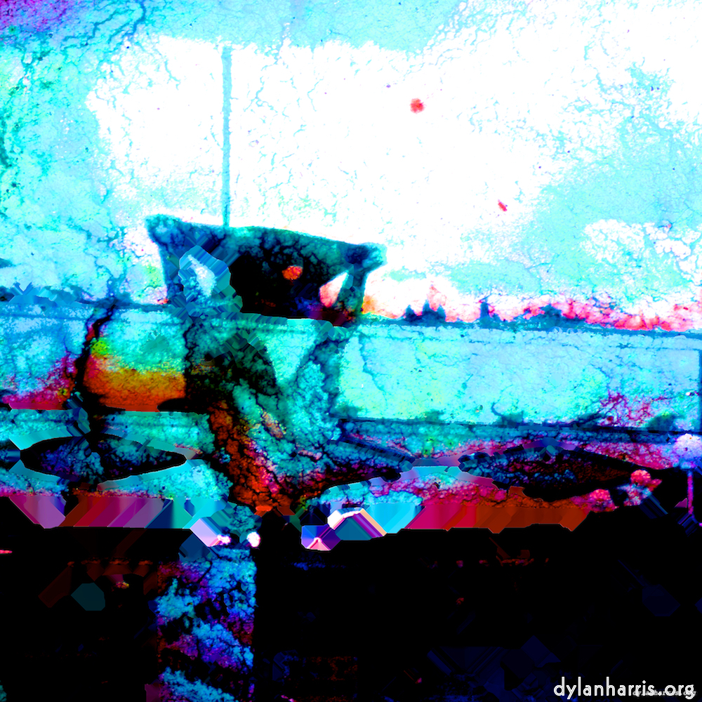 image: This is &lsquo;damage (xii) 5&rsquo;.