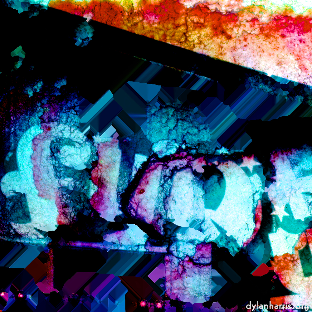 image: This is &lsquo;damage (xii) 7&rsquo;.