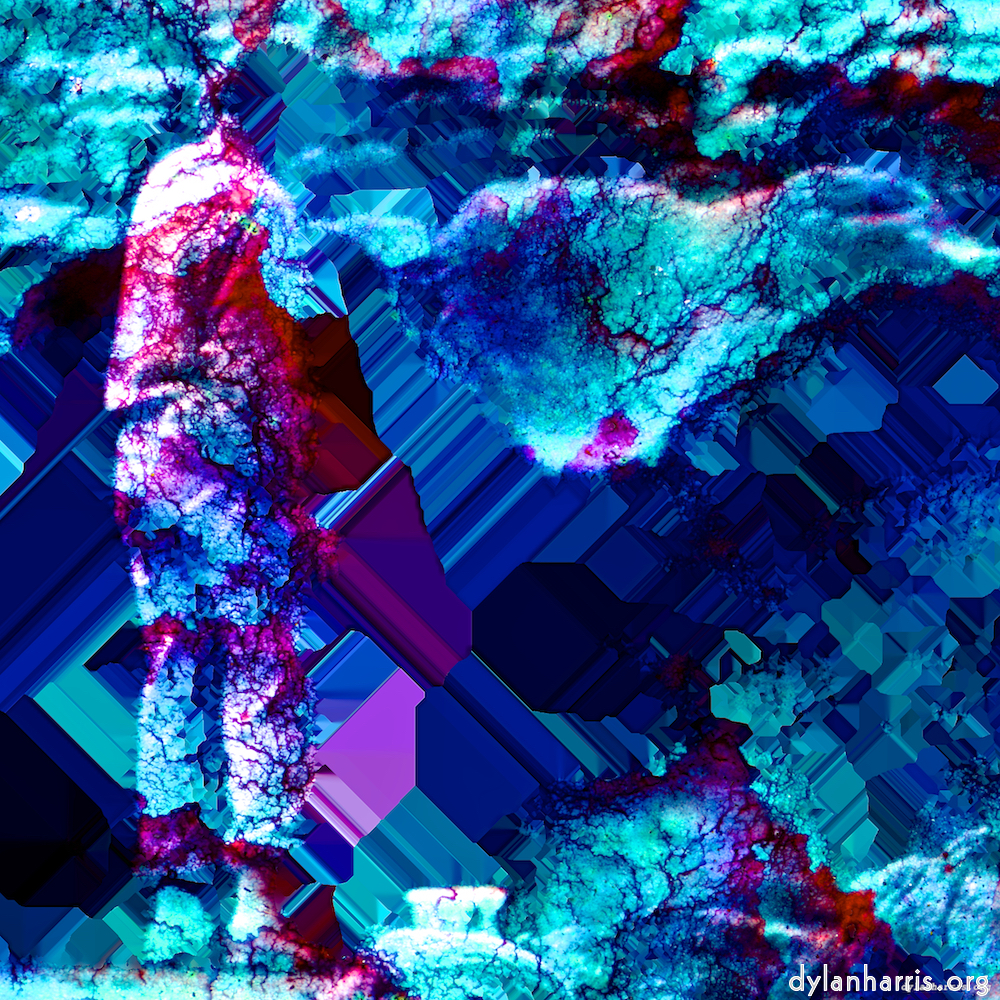 image: This is &lsquo;damage (xiii) 2&rsquo;.