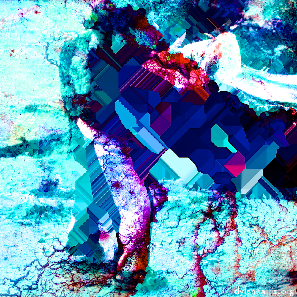 image: This is &lsquo;damage (xiii) 4&rsquo;.