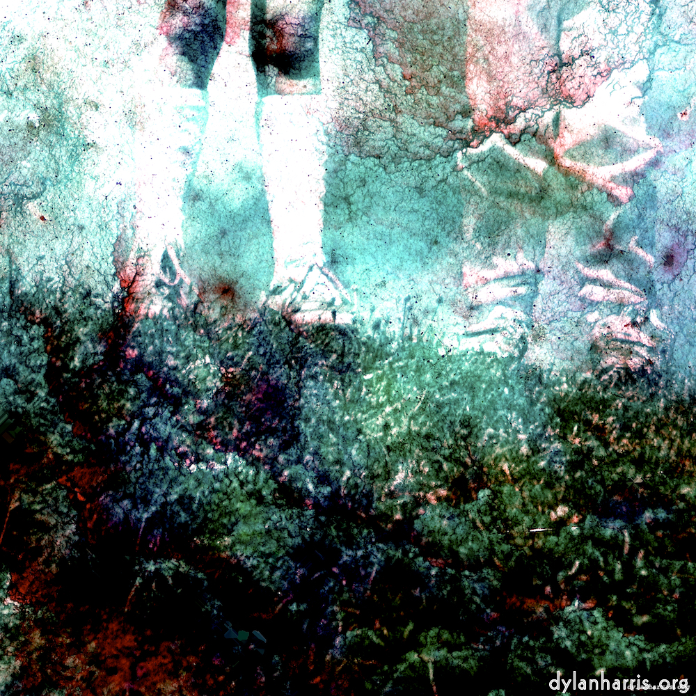 image: This is &lsquo;damage (xiii) 6&rsquo;.