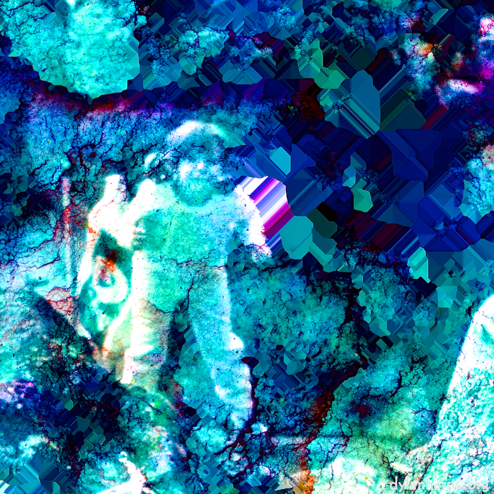 image: This is &lsquo;damage (xiii) 8&rsquo;.