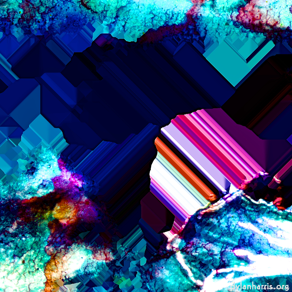 image: This is &lsquo;damage (xiii) 9&rsquo;.