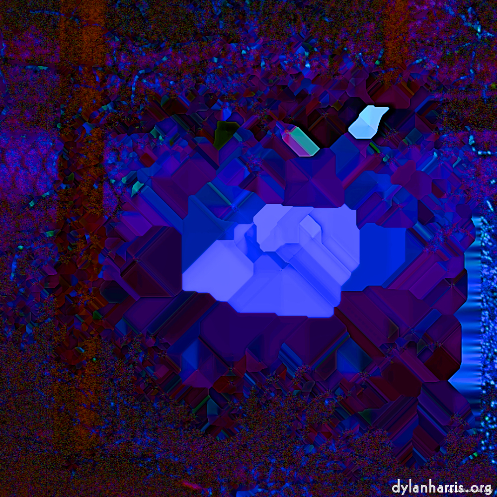 image: This is &lsquo;damage (clxiv) 3&rsquo;.