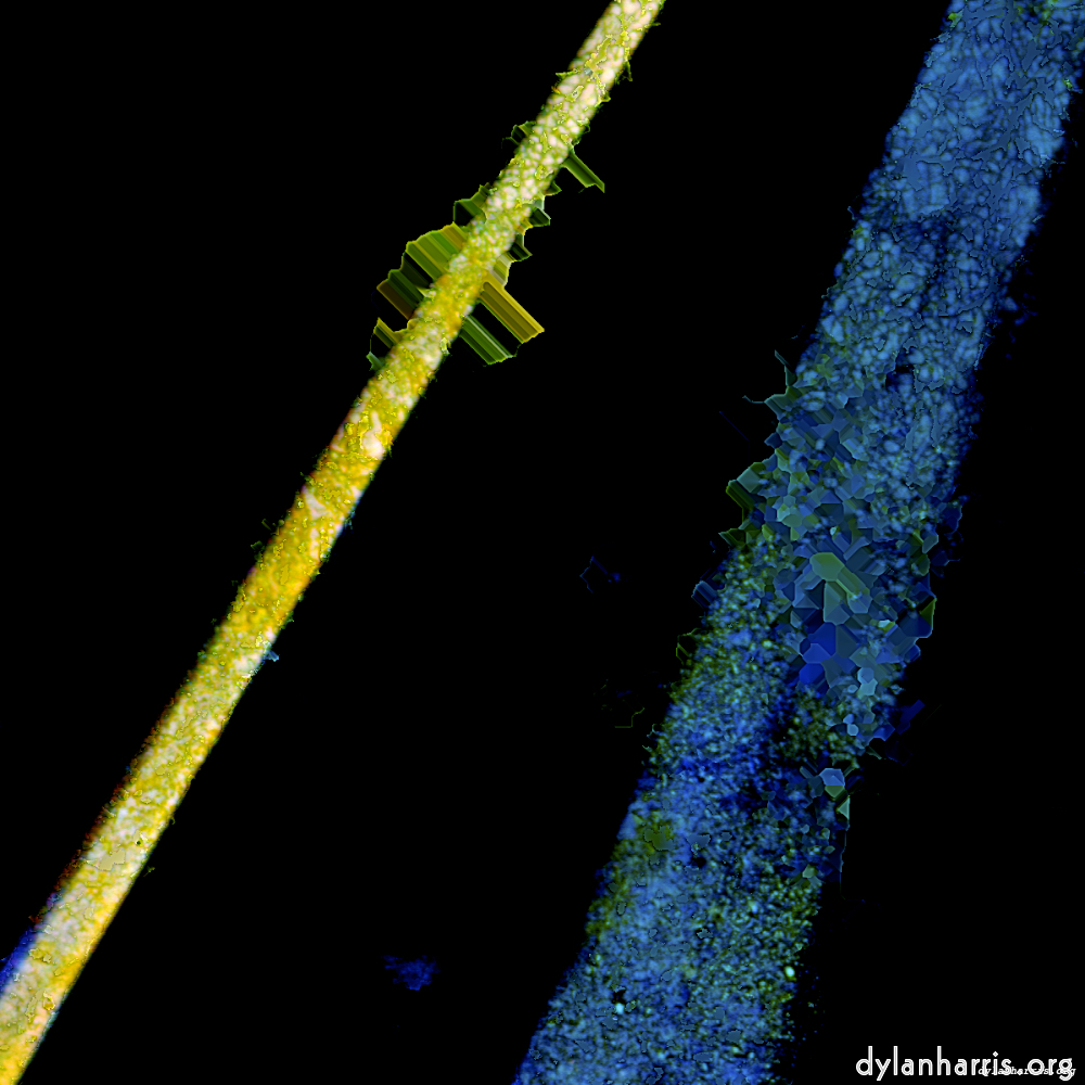 image: This is &lsquo;damage (clxvi) 4&rsquo;.